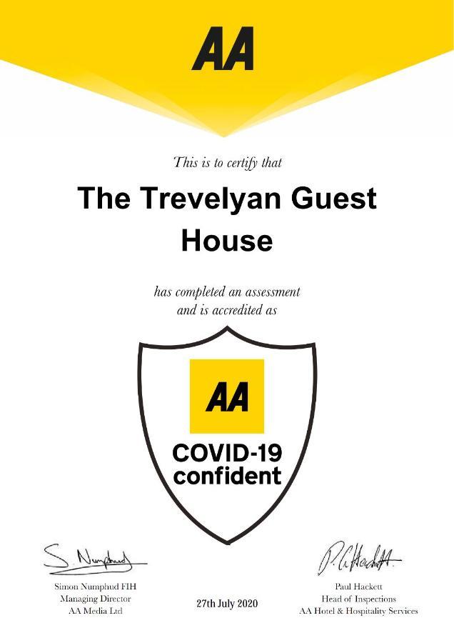 Hotel The Trevelyan Morecambe Exterior foto